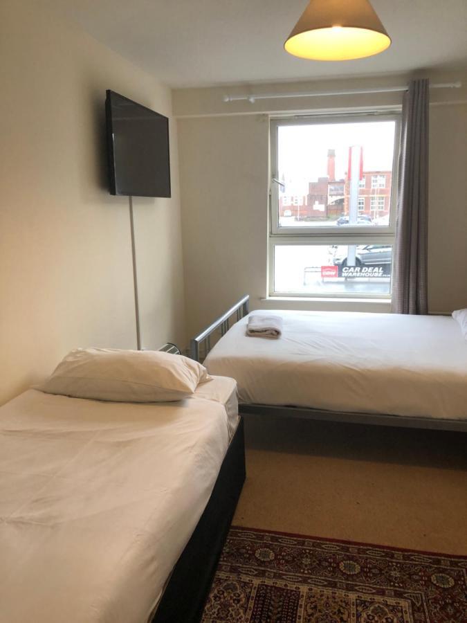 Wallace Budget Rooms Glasgow Eksteriør bilde
