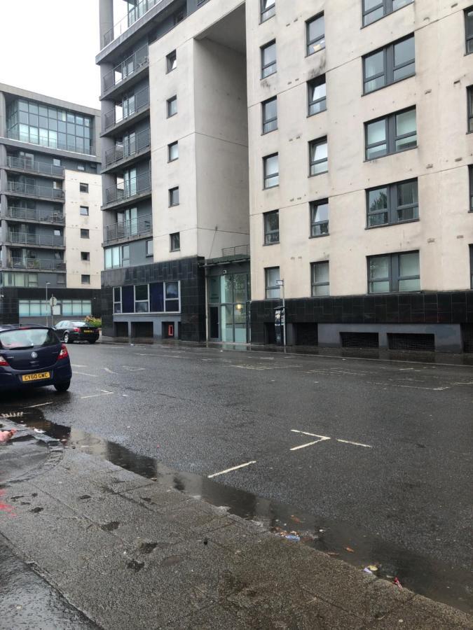 Wallace Budget Rooms Glasgow Eksteriør bilde